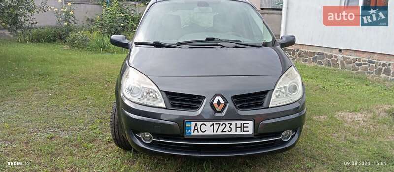 Минивэн Renault Scenic 2007 в 