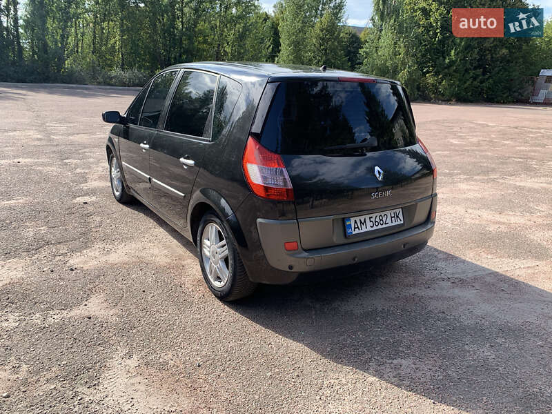 Минивэн Renault Scenic 2004 в Бердичеве