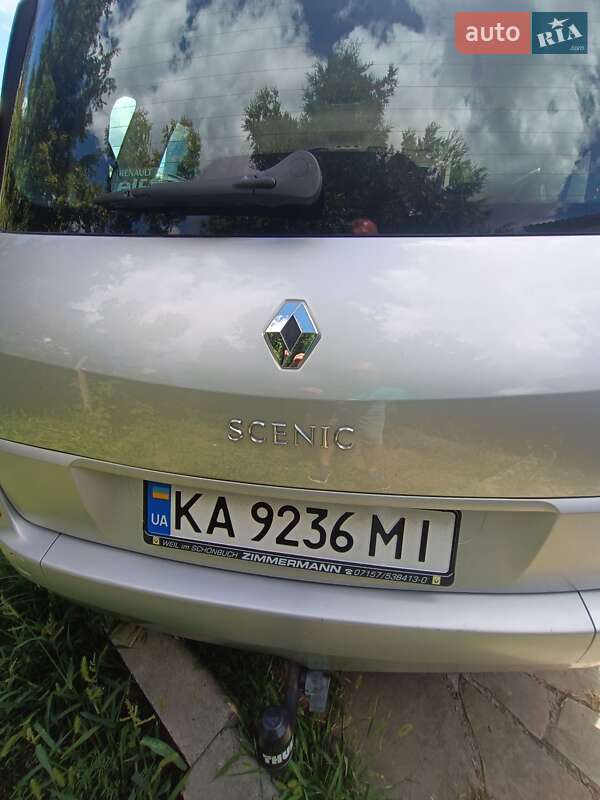 Минивэн Renault Scenic 2007 в Киеве