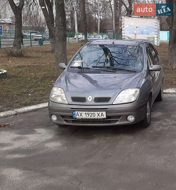 Минивэн Renault Scenic 2002 в Харькове