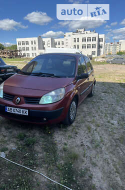 Минивэн Renault Scenic 2003 в Виннице