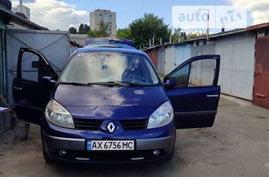 Минивэн Renault Scenic 2003 в Харькове