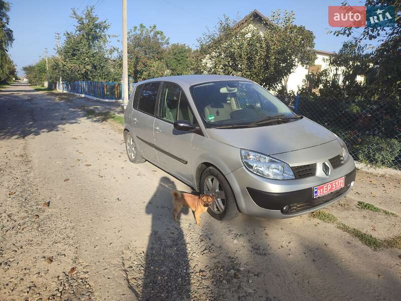 Минивэн Renault Scenic 2004 в Дубно