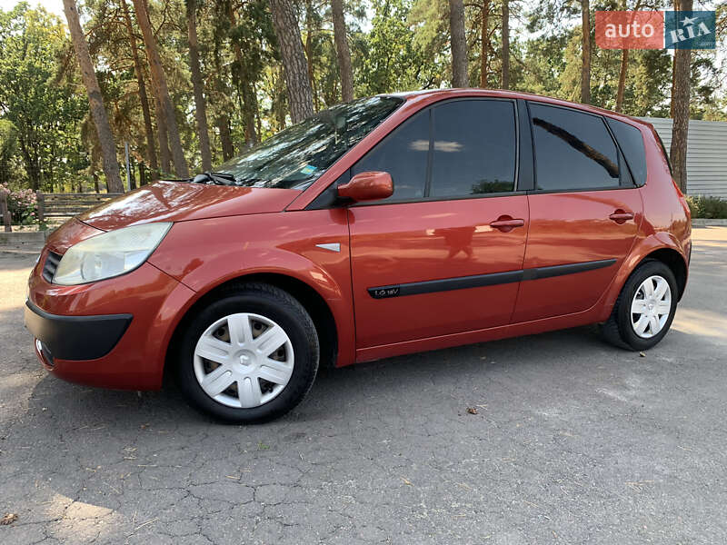 Минивэн Renault Scenic 2005 в Виннице