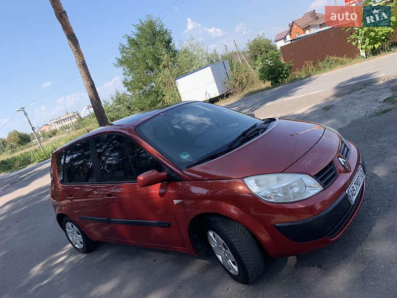 Минивэн Renault Scenic 2005 в Виннице