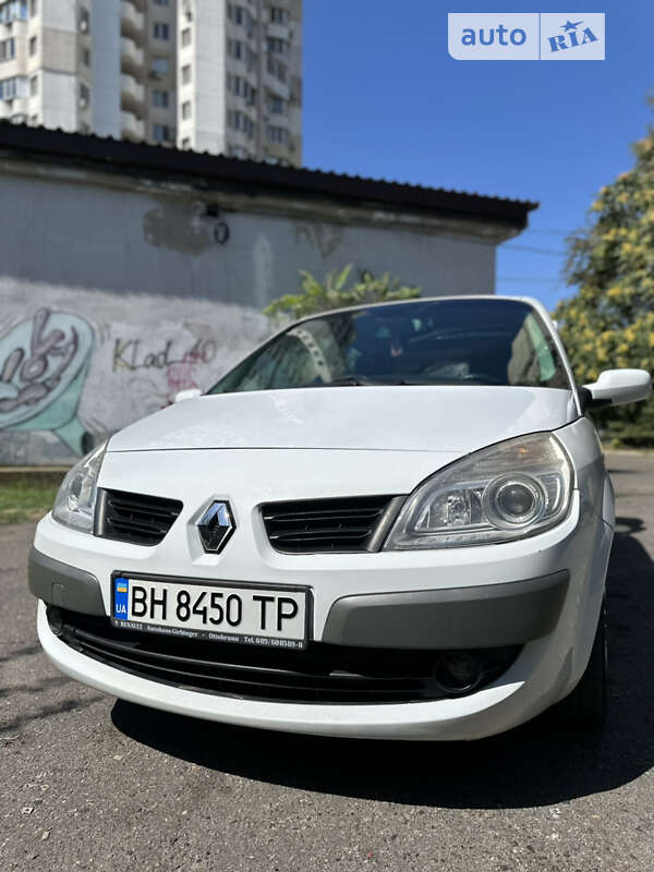 Мінівен Renault Scenic 2007 в Одесі