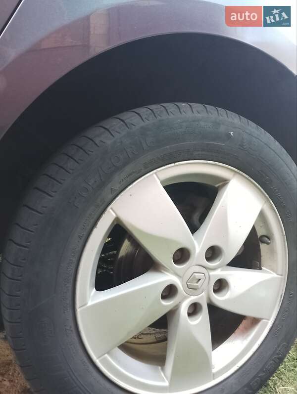 Минивэн Renault Scenic 2010 в Владимирце фото 4 Минивэн Renault Scenic 2010 в Владимирце