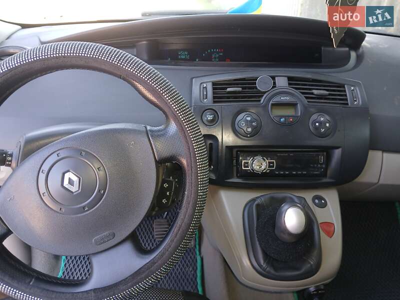 Минивэн Renault Scenic 2003 в Хмельницком
