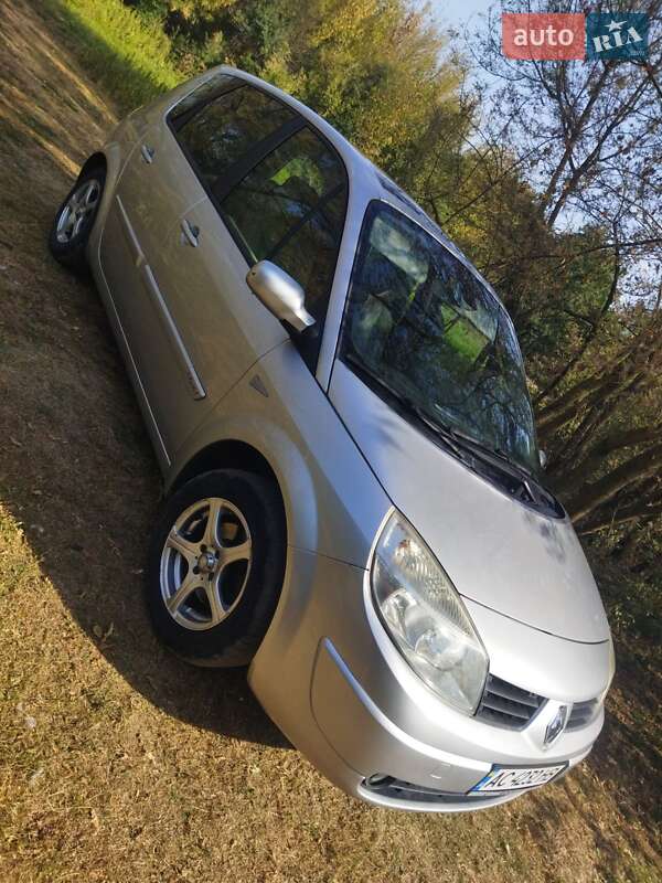 Минивэн Renault Scenic 2006 в Локачах фото 7 Минивэн Renault Scenic 2006 в Локачах