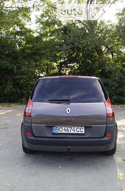 Минивэн Renault Scenic 2004 в Тернополе