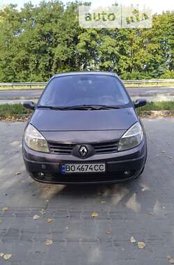 Минивэн Renault Scenic 2004 в Тернополе