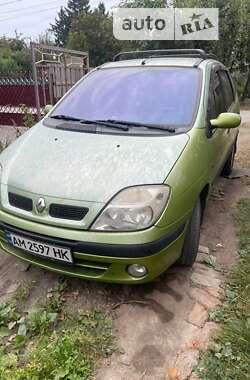 Мінівен Renault Scenic 2001 в Бердичеві