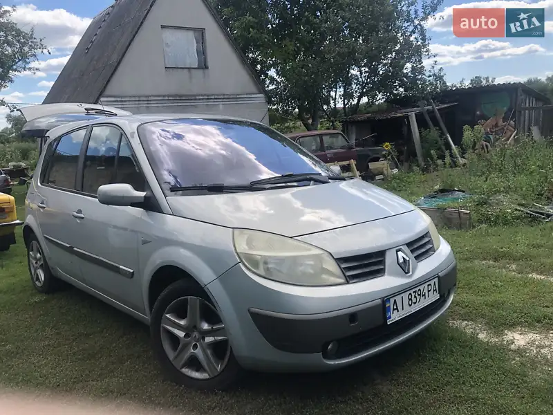 Renault Scenic 2004 VIN VF1JM0C0H31206504 фото оголошення 4 з 54