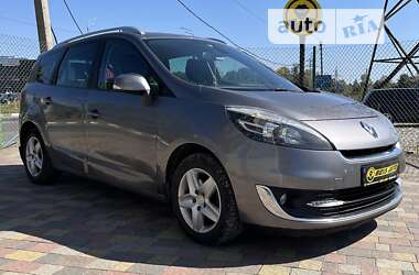 Минивэн Renault Scenic 2013 в Стрые