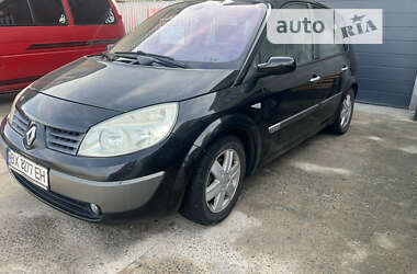 Минивэн Renault Scenic 2004 в Красилове