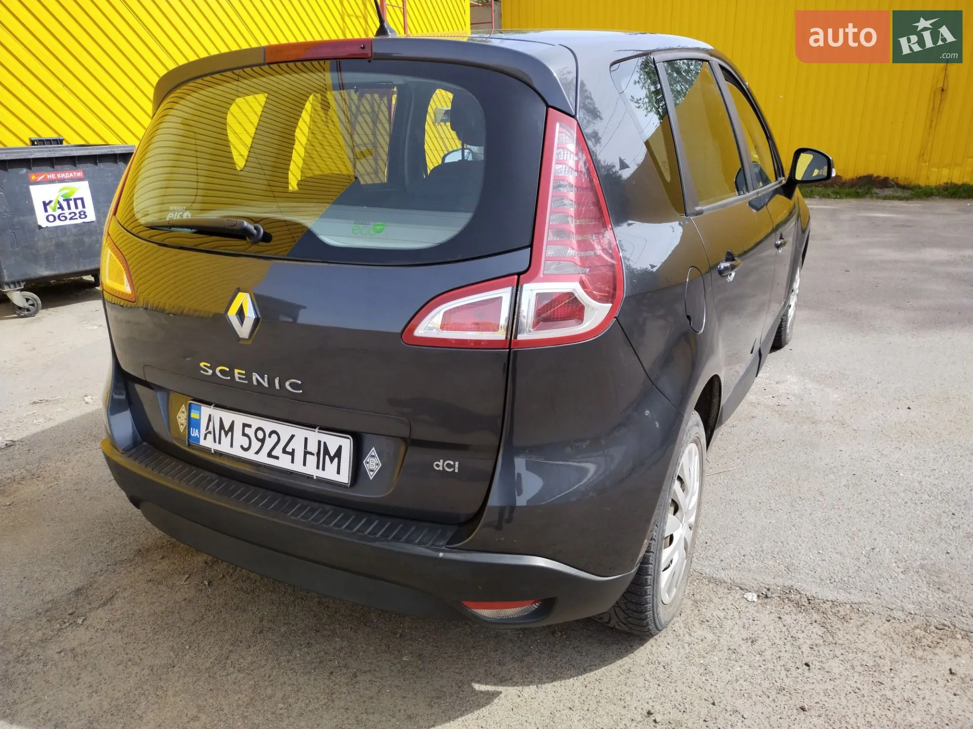 2010 Renault Scenic - мініатюра 3