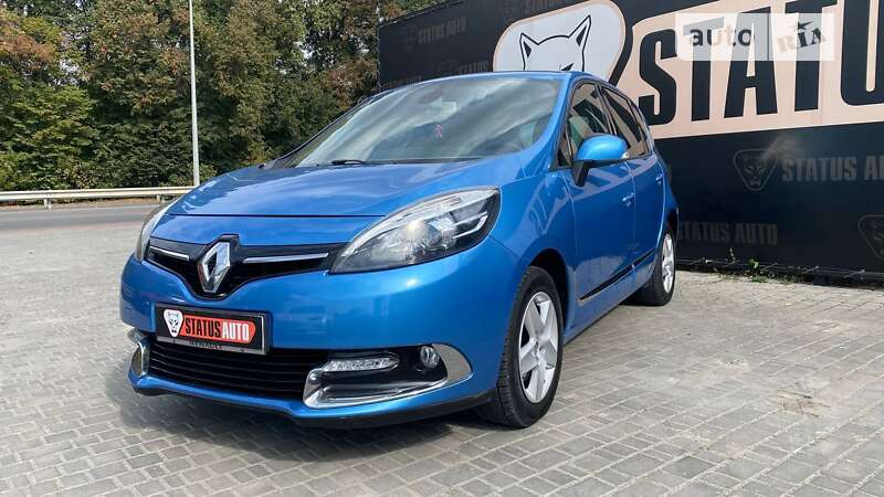 Минивэн Renault Scenic 2015 в Виннице