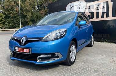Минивэн Renault Scenic 2015 в 