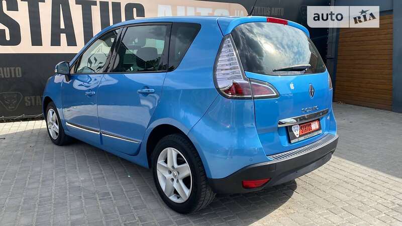 Минивэн Renault Scenic 2015 в Виннице