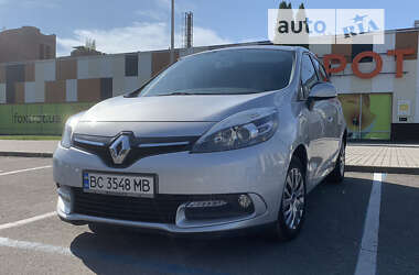 Минивэн Renault Scenic 2014 в Львове