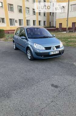 Минивэн Renault Scenic 2005 в Лубнах