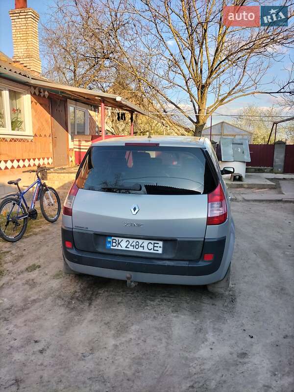 Мінівен Renault Scenic 2004 в Костопілі