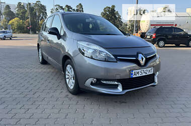 Минивэн Renault Scenic 2014 в Киеве