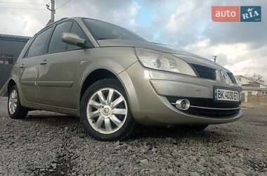 Минивэн Renault Scenic 2007 в Дубно