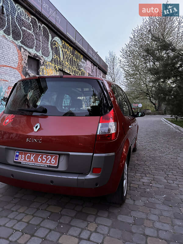 Мінівен Renault Scenic 2005 в Луцьку