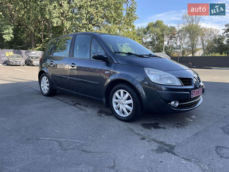 Минивэн Renault Scenic 2006 в Броварах