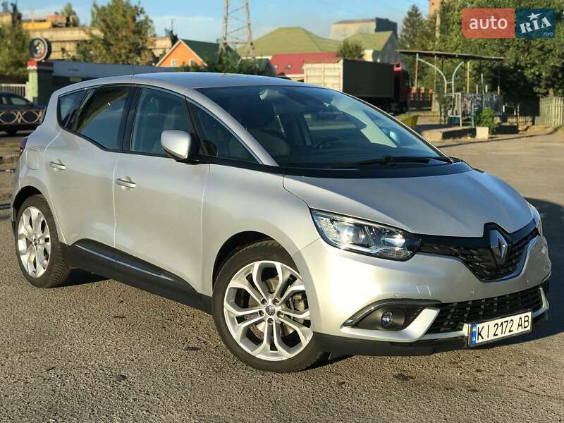 Минивэн Renault Scenic 2017 в 