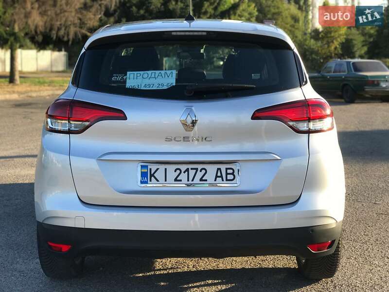 Мінівен Renault Scenic 2017 в Білій Церкві
