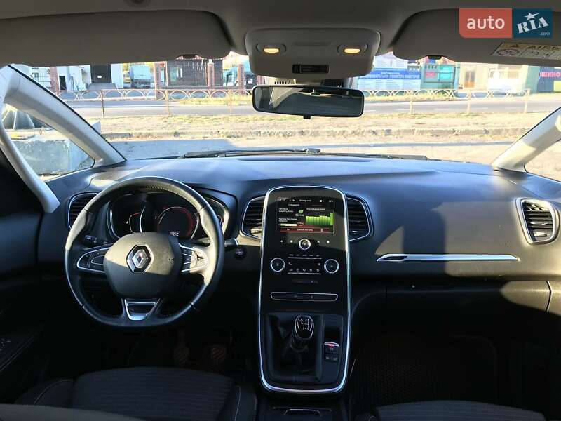 Мінівен Renault Scenic 2017 в Білій Церкві