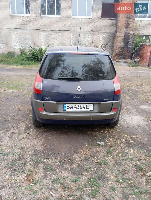 Мінівен Renault Scenic 2007 в Устинівці