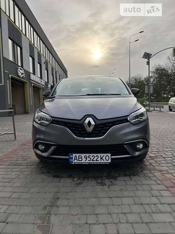 Минивэн Renault Scenic 2017 в Виннице