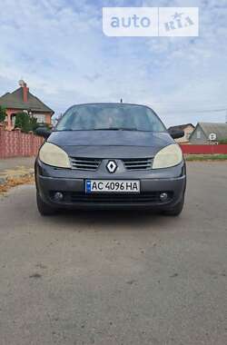 Мінівен Renault Scenic 2004 в Луцьку