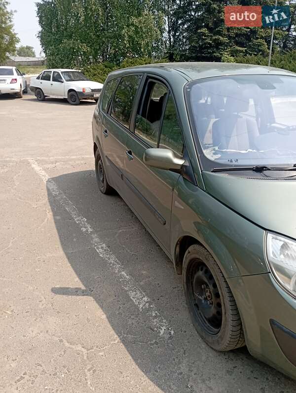 Минивэн Renault Scenic 2004 в Дунаевцах фото 4 Минивэн Renault Scenic 2004 в Дунаевцах