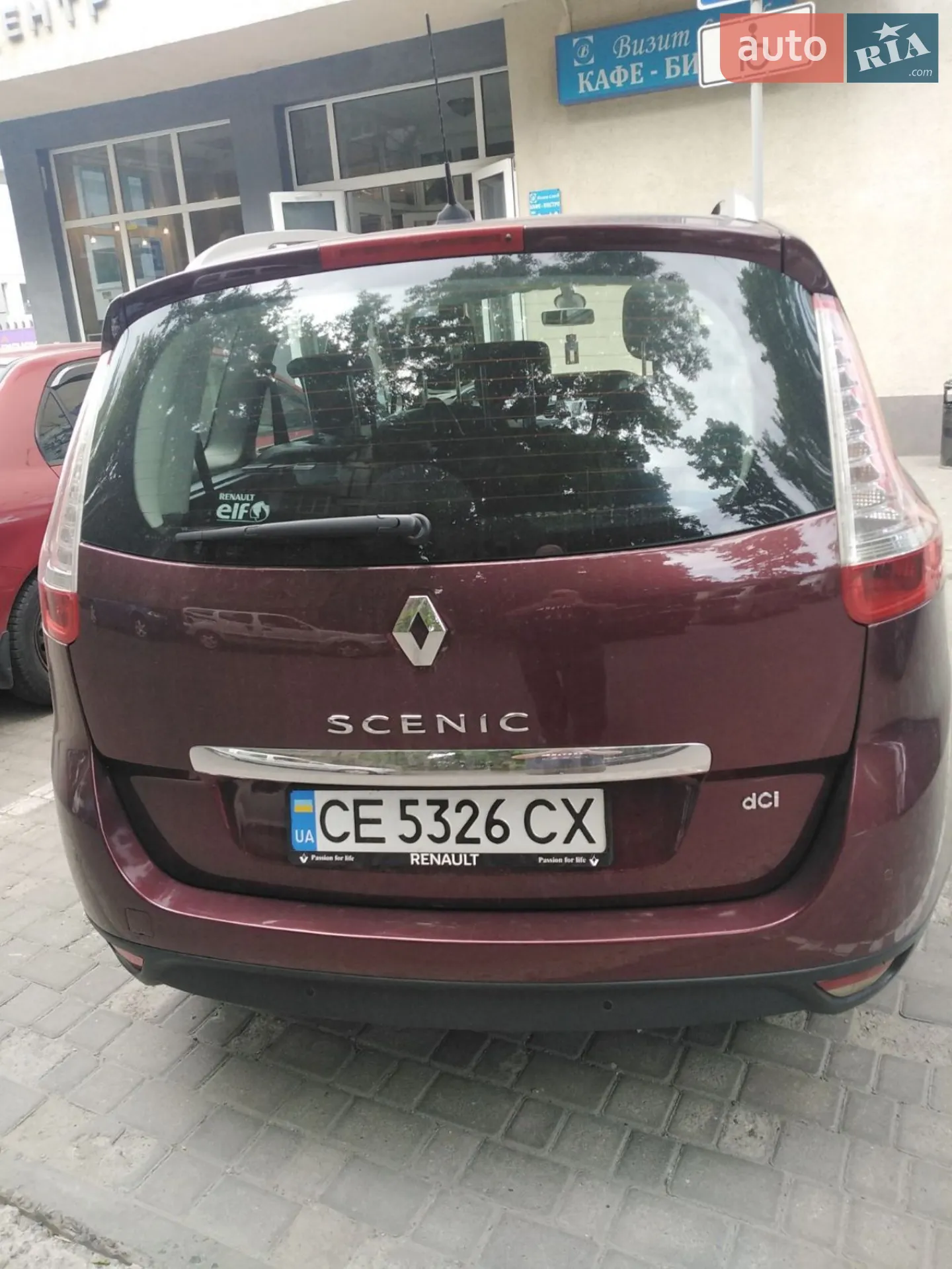2013 Renault Scenic - мініатюра 5