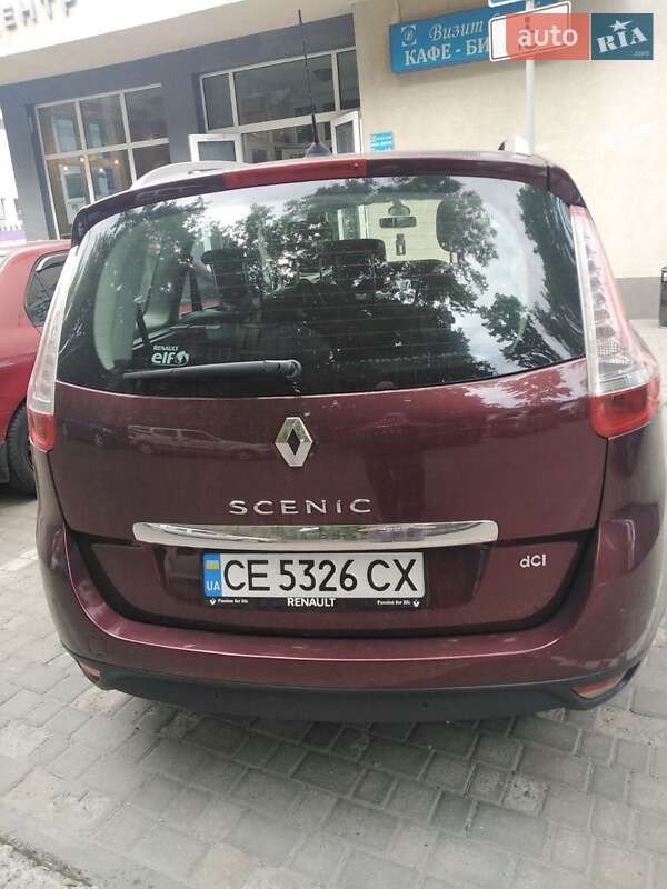 Мінівен Renault Scenic 2013 в Дніпрі