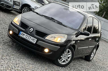 Мінівен Renault Scenic 2008 в Бердичеві