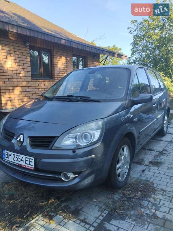 Минивэн Renault Scenic 2007 в Ахтырке