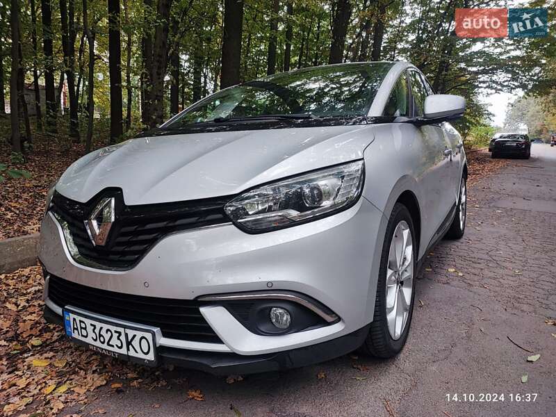 Renault Scenic 2017