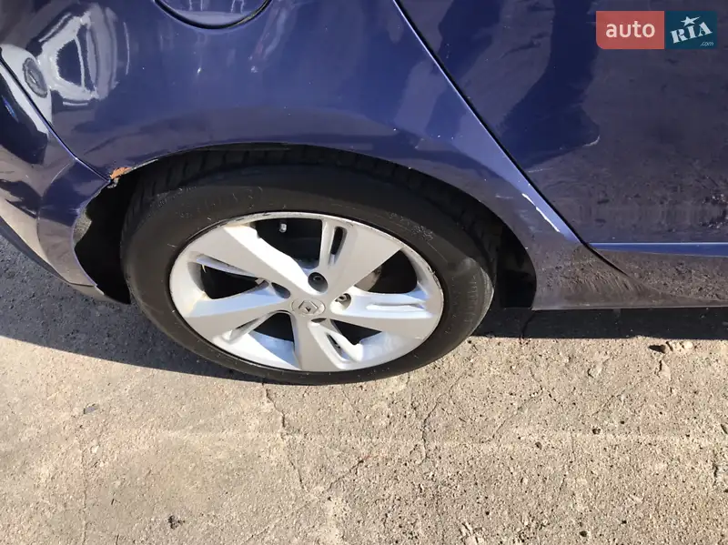 Мінівен Renault Scenic 2012 в 