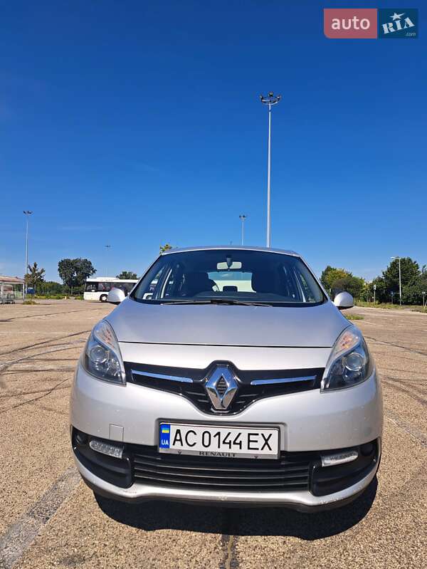Renault Scenic 2013