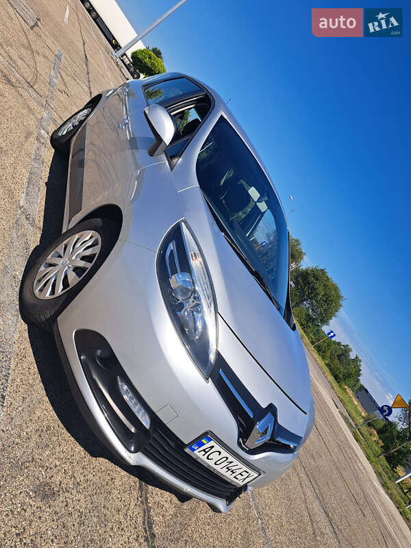 Минивэн Renault Scenic 2013 в Каменском
