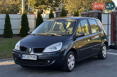 Мінівен Renault Scenic 2007 в Луцьку