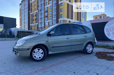 Мінівен Renault Scenic 2002 в Тернополі