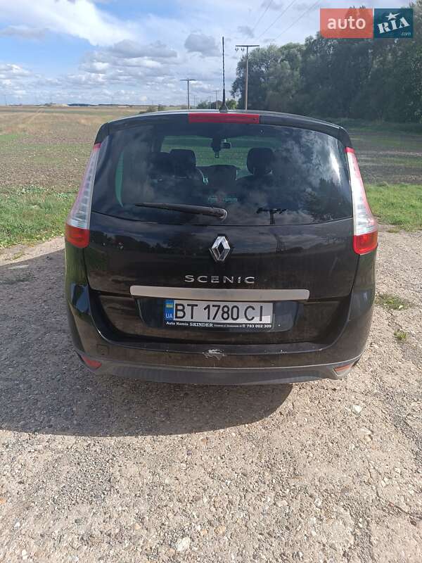 Минивэн Renault Scenic 2009 в Одессе