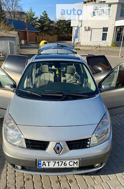 Минивэн Renault Scenic 2005 в Ивано-Франковске