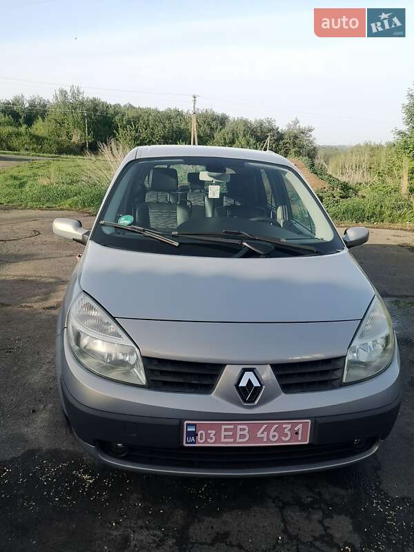 Минивэн Renault Scenic 2005 в Диканьке